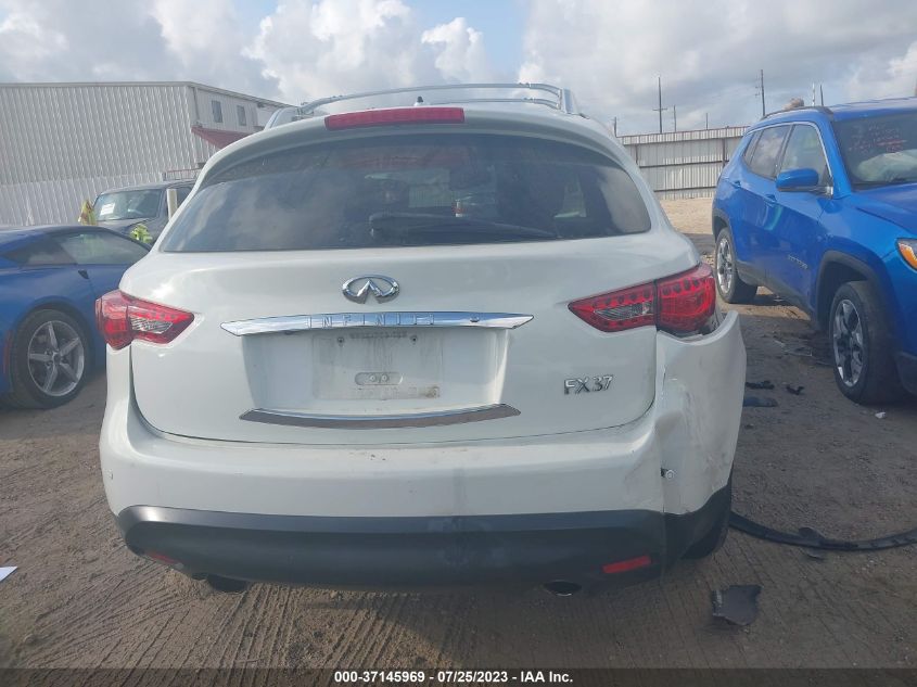 2013 INFINITI FX37 JN8CS1MW3DM171212