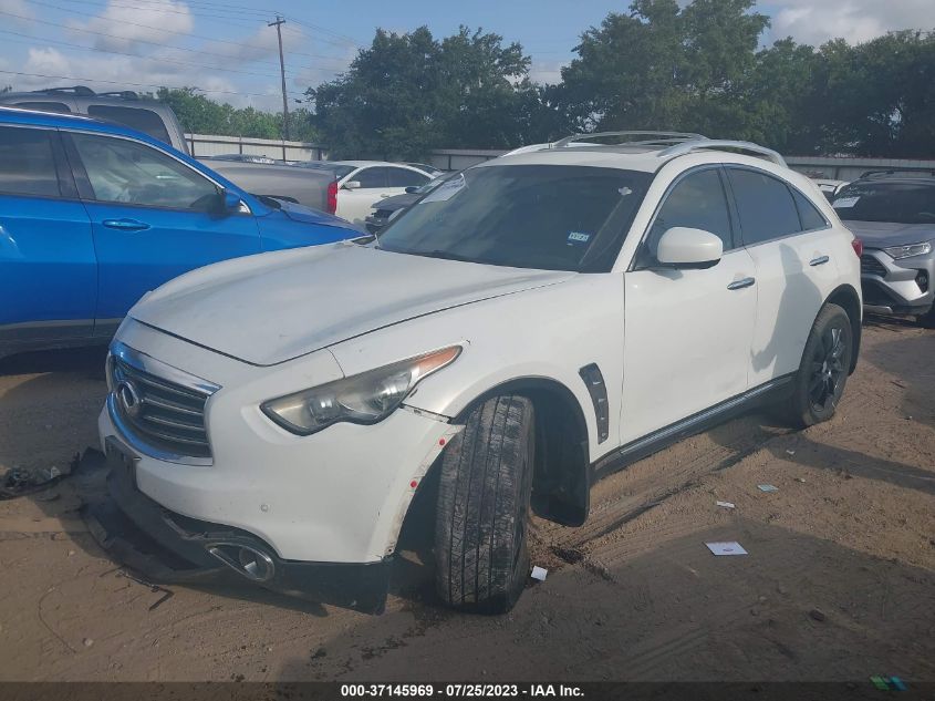 2013 INFINITI FX37 JN8CS1MW3DM171212