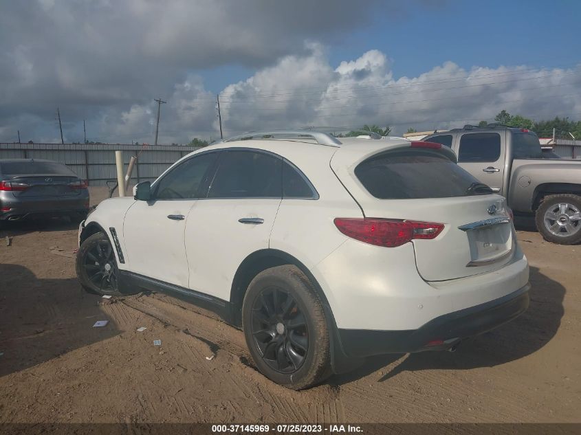 2013 INFINITI FX37 JN8CS1MW3DM171212