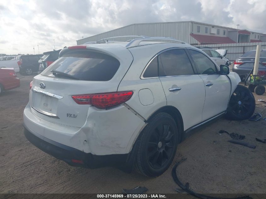 2013 INFINITI FX37 JN8CS1MW3DM171212