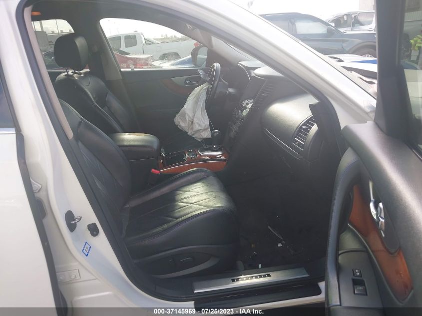 2013 INFINITI FX37 JN8CS1MW3DM171212