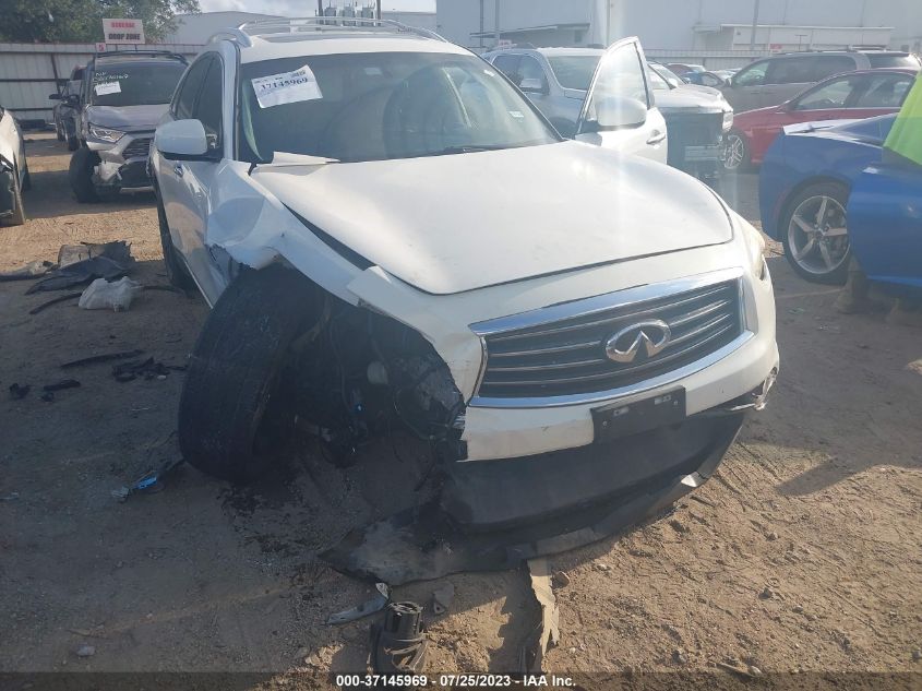 2013 INFINITI FX37 JN8CS1MW3DM171212