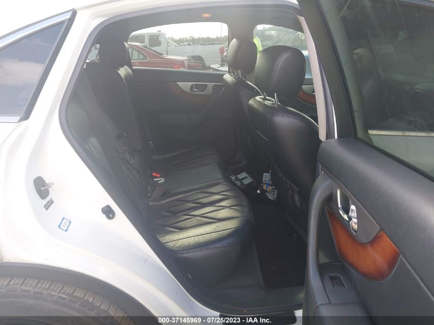 2013 INFINITI FX37 JN8CS1MW3DM171212