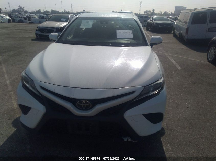 2018 TOYOTA CAMRY L/LE/XLE/SE/XSE - JTNB11HKXJ3071932