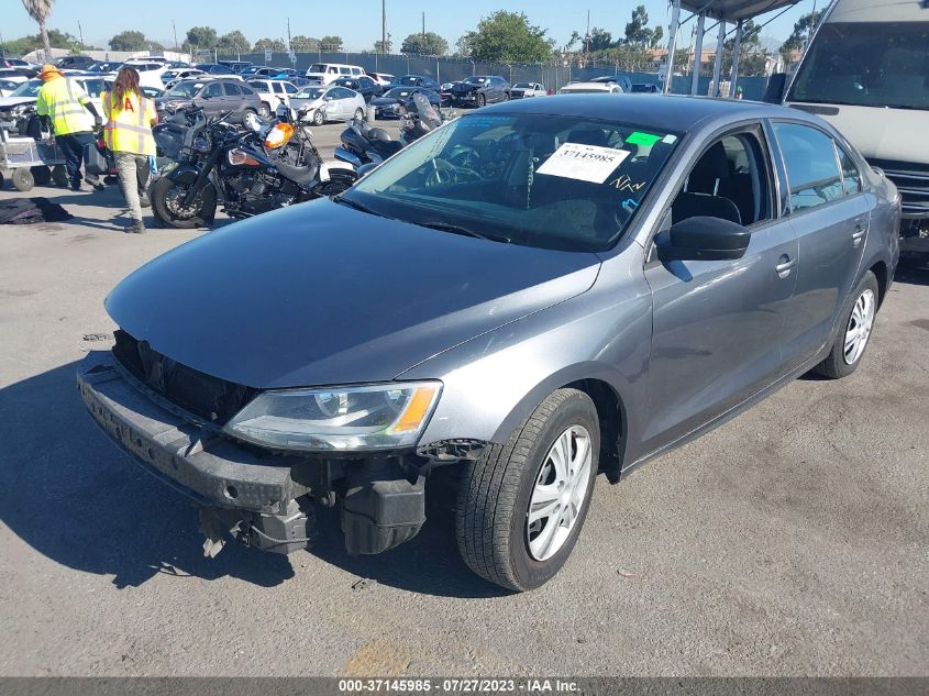 2015 VOLKSWAGEN JETTA SEDAN 2.0L S W/TECHNOLOGY - 3VW2K7AJ7FM277069