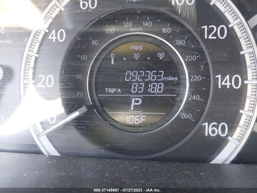 2015 HONDA ACCORD SEDAN EX - 1HGCR2F79FA030282