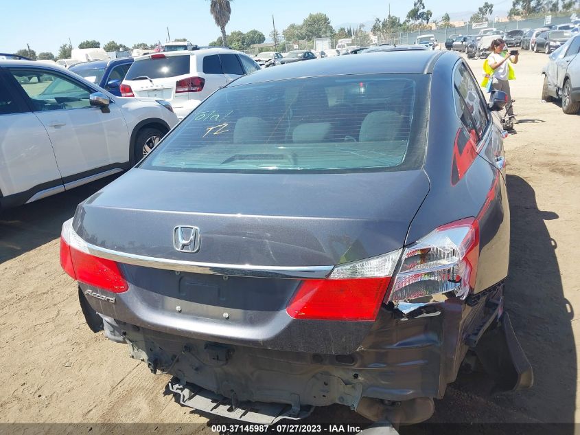 2015 HONDA ACCORD SEDAN EX - 1HGCR2F79FA030282