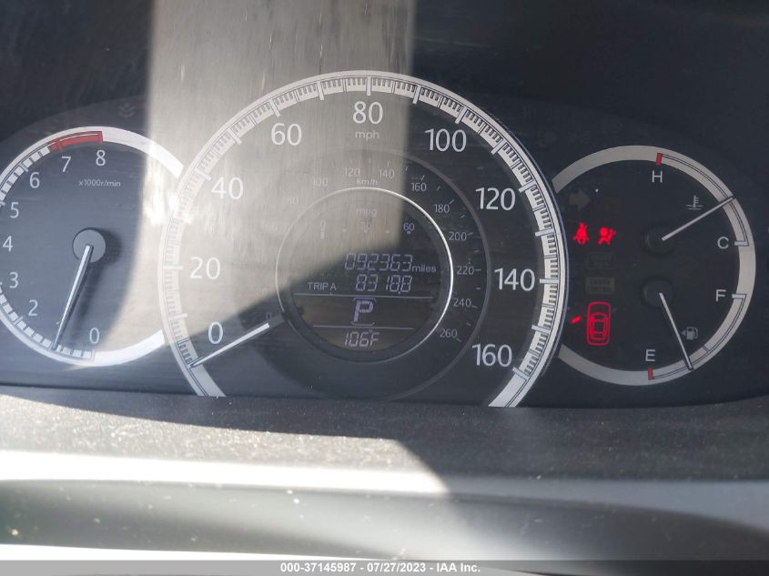 2015 HONDA ACCORD SEDAN EX - 1HGCR2F79FA030282