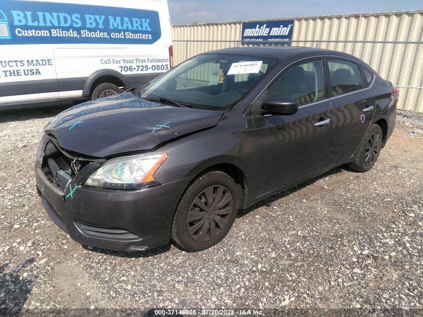 2015 NISSAN SENTRA SV - 3N1AB7AP6FL677166