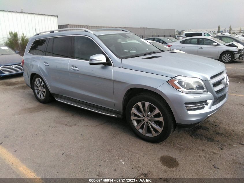 2014 MERCEDES-BENZ GL-CLASS GL 450 - 4JGDF7CE5EA424819