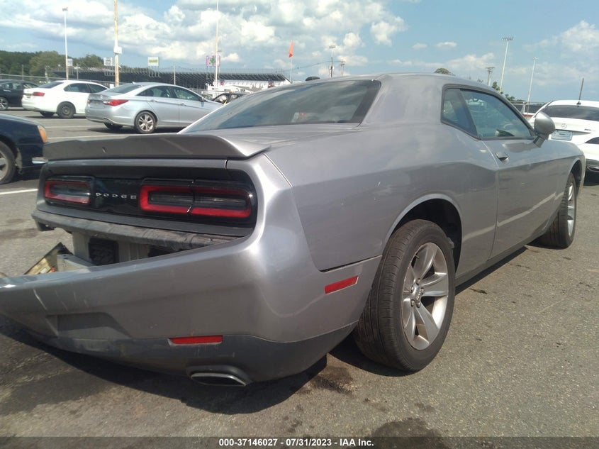 VIN 2C3CDZAG7JH121787 2018 DODGE CHALLENGER SXT