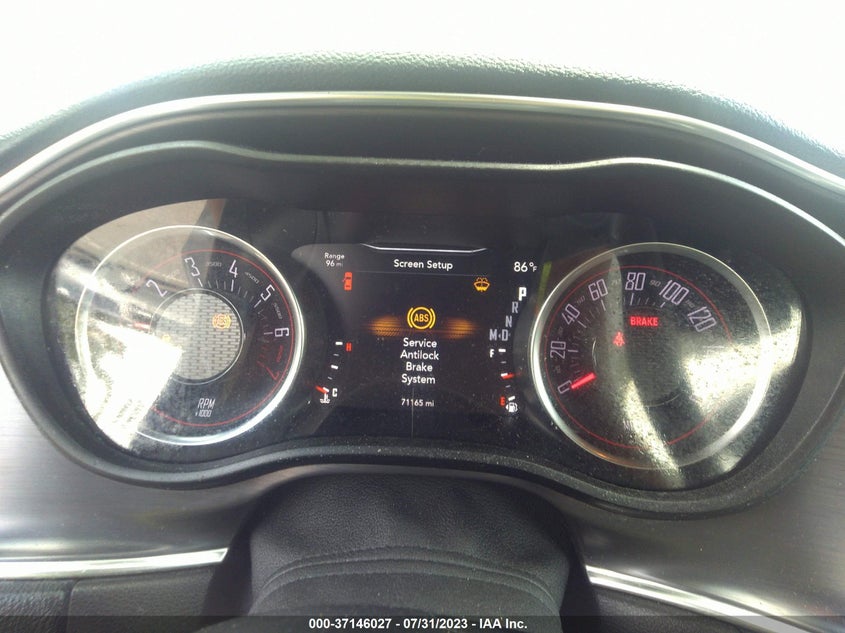 VIN 2C3CDZAG7JH121787 2018 DODGE CHALLENGER SXT