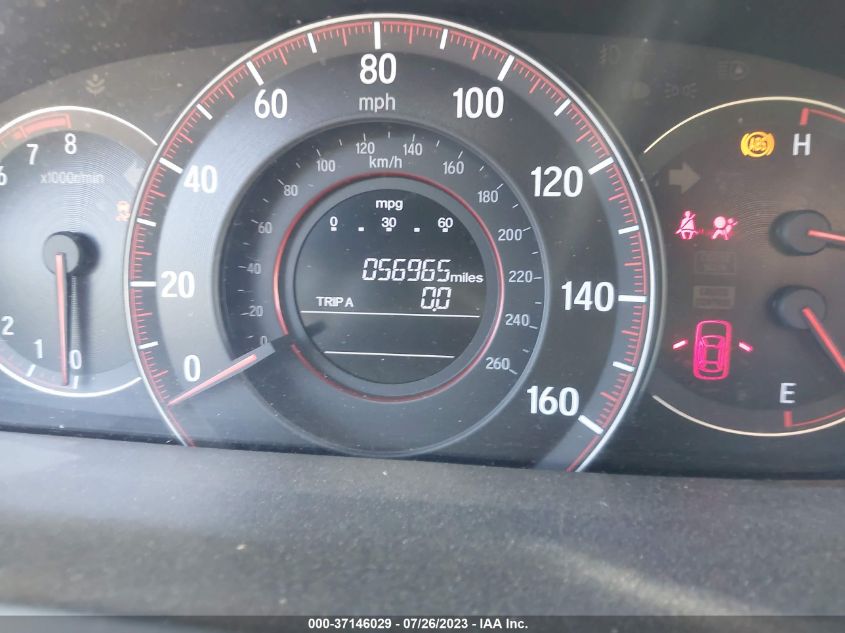 2017 HONDA ACCORD SEDAN SPORT - 1HGCR2F54HA279980