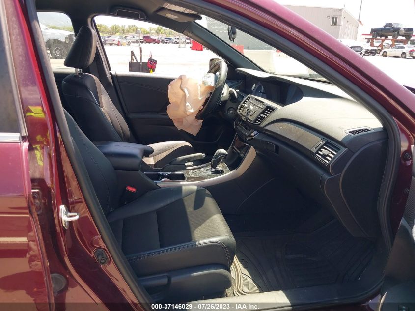 2017 HONDA ACCORD SEDAN SPORT - 1HGCR2F54HA279980