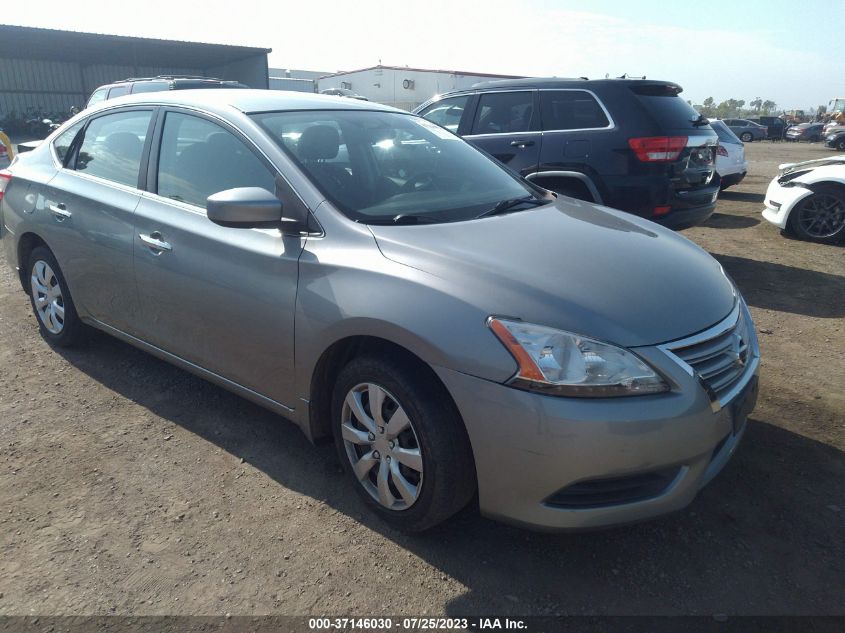 2014 NISSAN SENTRA S/FE+ S/SV/FE+ SV/SR/SL - 3N1AB7AP7EL668152