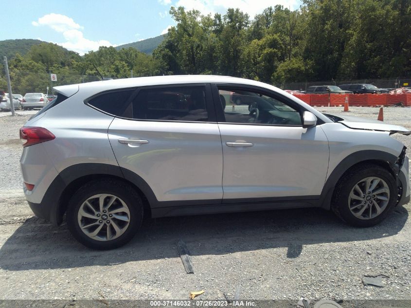 2016 HYUNDAI TUCSON SE - KM8J23A48GU133234