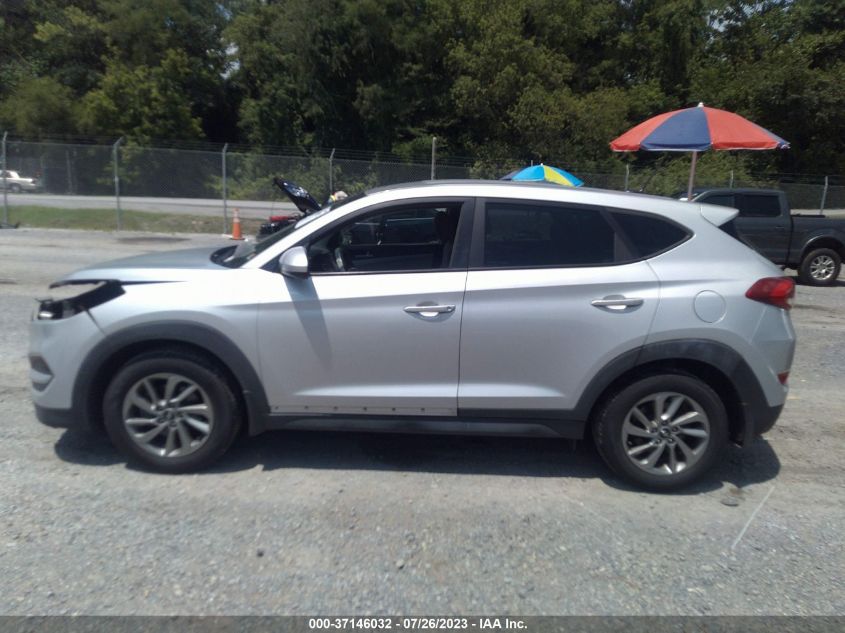2016 HYUNDAI TUCSON SE - KM8J23A48GU133234