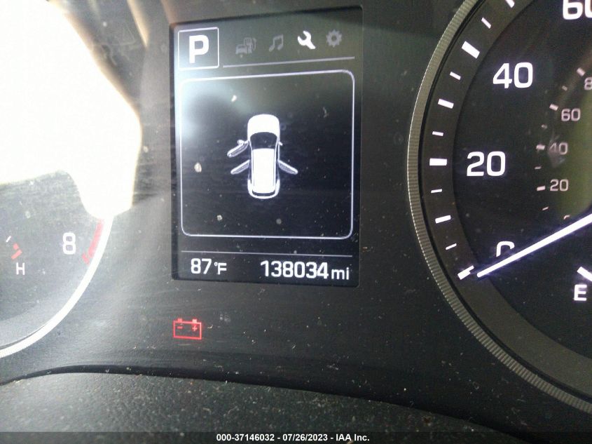 2016 HYUNDAI TUCSON SE - KM8J23A48GU133234