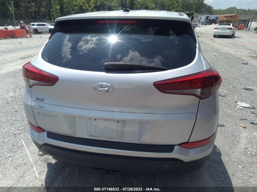 2016 HYUNDAI TUCSON SE - KM8J23A48GU133234