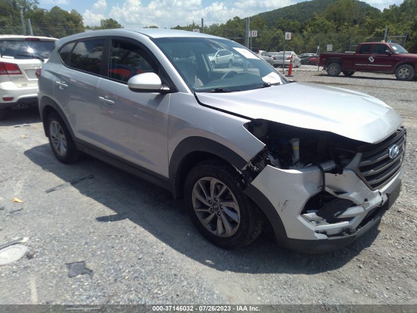 2016 HYUNDAI TUCSON SE - KM8J23A48GU133234
