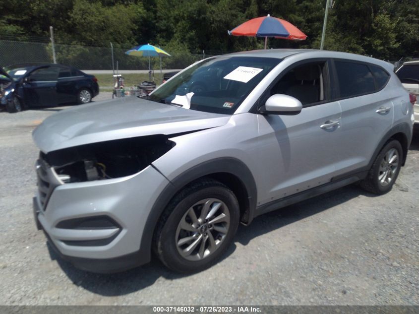 2016 HYUNDAI TUCSON SE - KM8J23A48GU133234