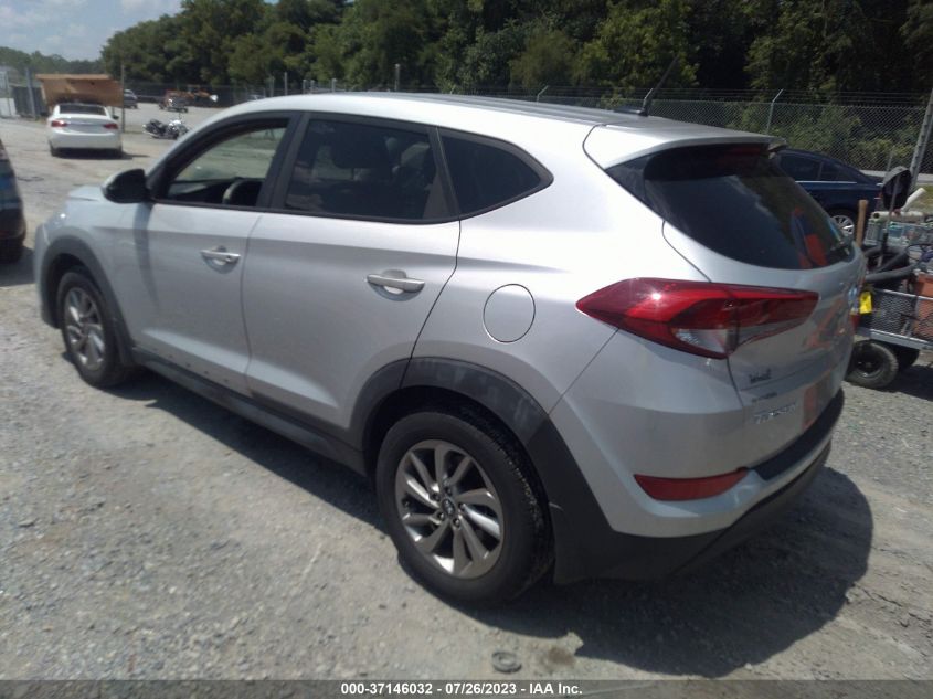 2016 HYUNDAI TUCSON SE - KM8J23A48GU133234