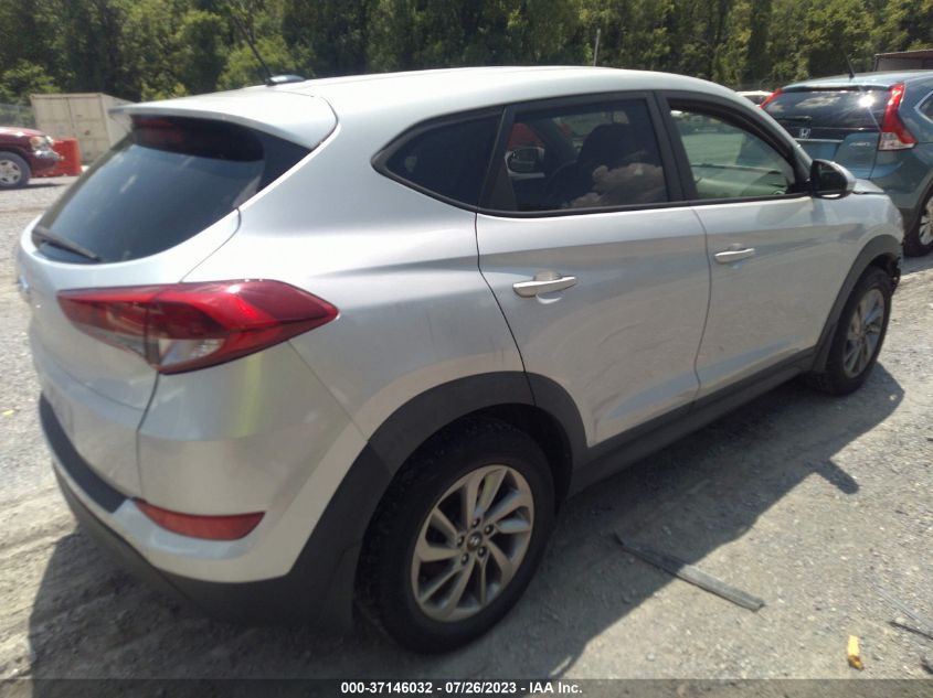 2016 HYUNDAI TUCSON SE - KM8J23A48GU133234