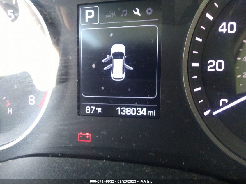 2016 HYUNDAI TUCSON SE - KM8J23A48GU133234