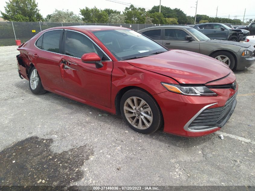 2023 TOYOTA CAMRY LE - 4T1C11AK0PU135123