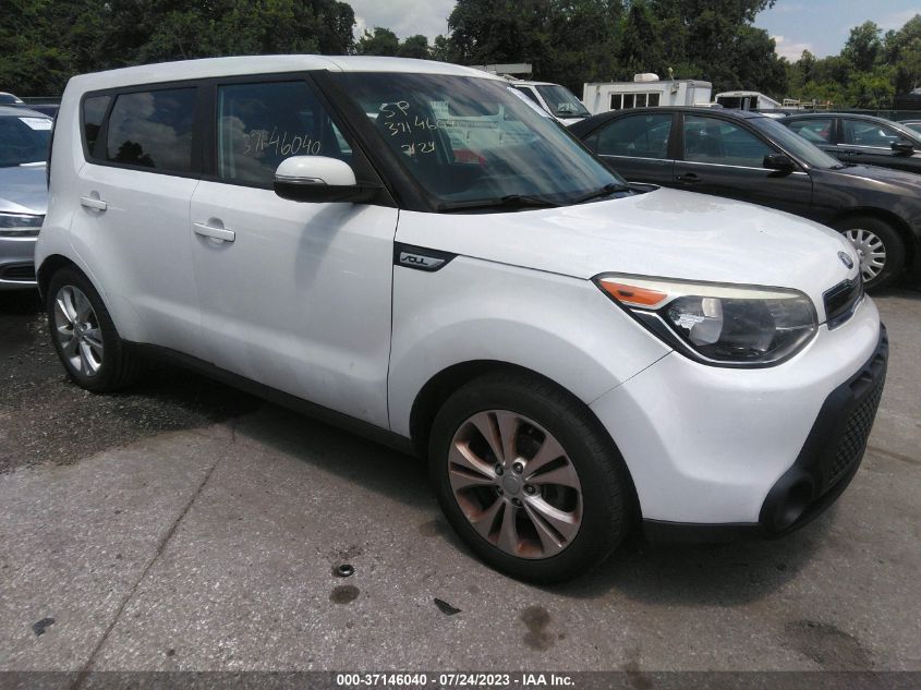 2014 KIA SOUL + - KNDJP3A59E7006101