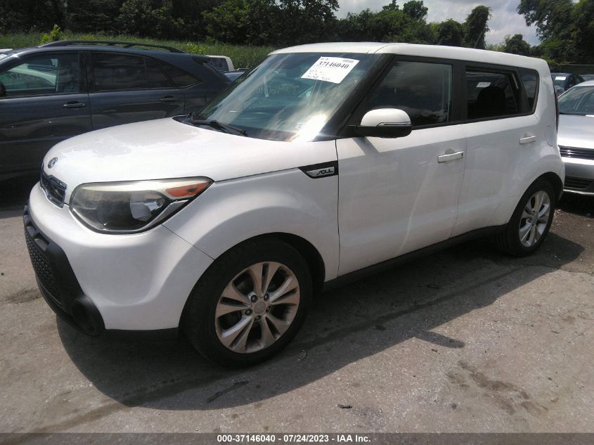 2014 KIA SOUL + - KNDJP3A59E7006101