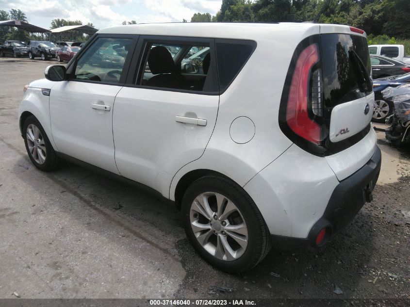 2014 KIA SOUL + - KNDJP3A59E7006101