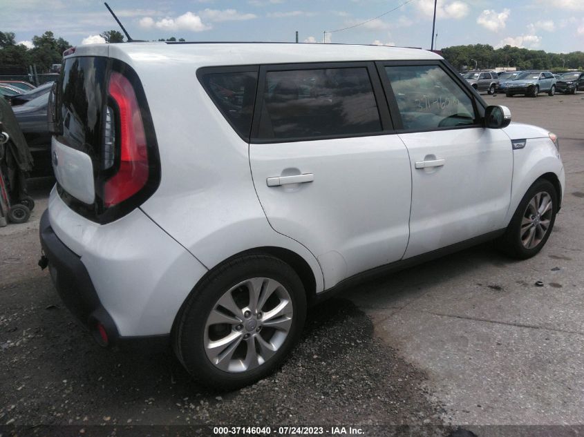2014 KIA SOUL + - KNDJP3A59E7006101