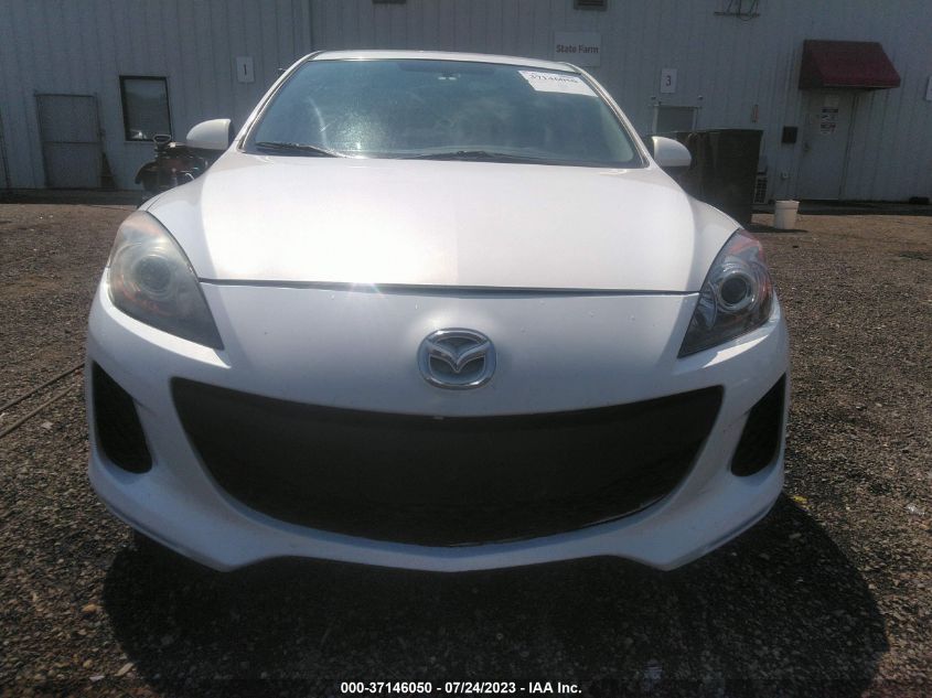2013 MAZDA MAZDA3 I SV - JM1BL1TF0D1730450
