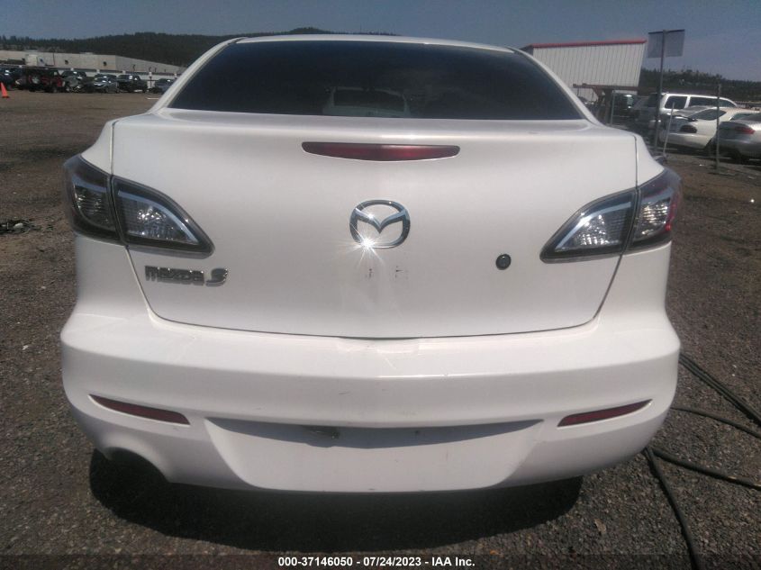 2013 MAZDA MAZDA3 I SV - JM1BL1TF0D1730450