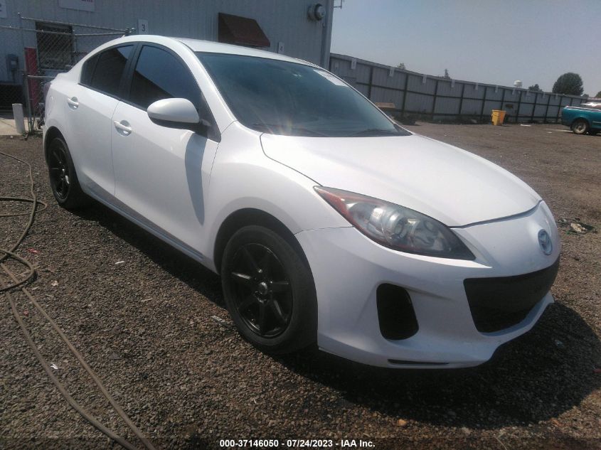 2013 MAZDA MAZDA3 I SV - JM1BL1TF0D1730450