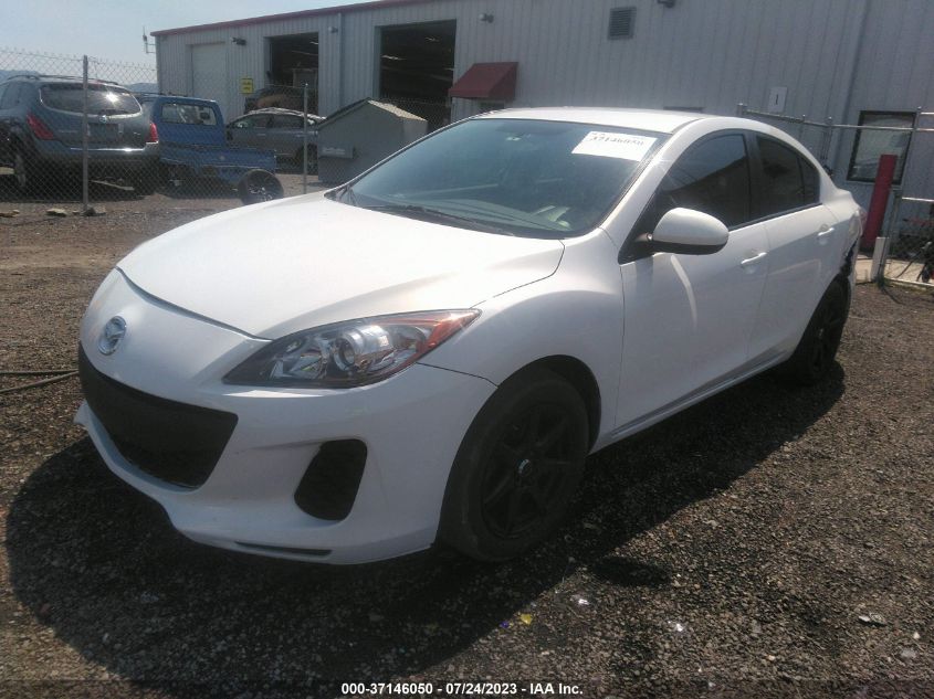 2013 MAZDA MAZDA3 I SV - JM1BL1TF0D1730450
