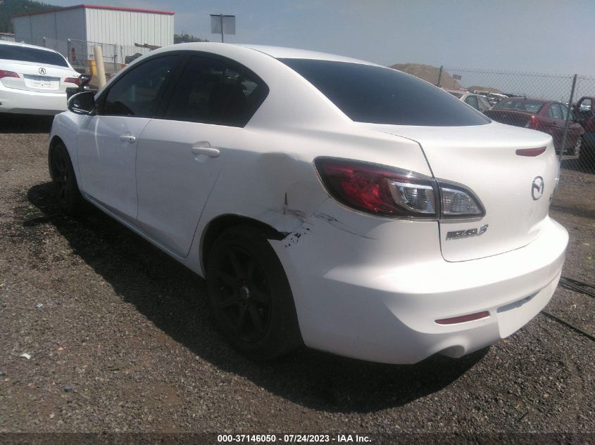 2013 MAZDA MAZDA3 I SV - JM1BL1TF0D1730450