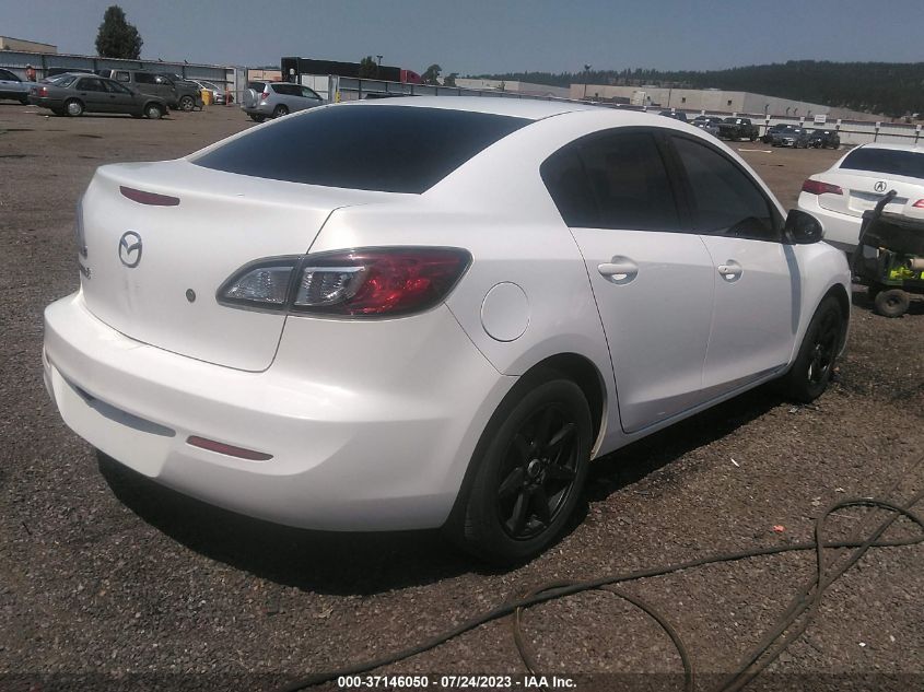 2013 MAZDA MAZDA3 I SV - JM1BL1TF0D1730450