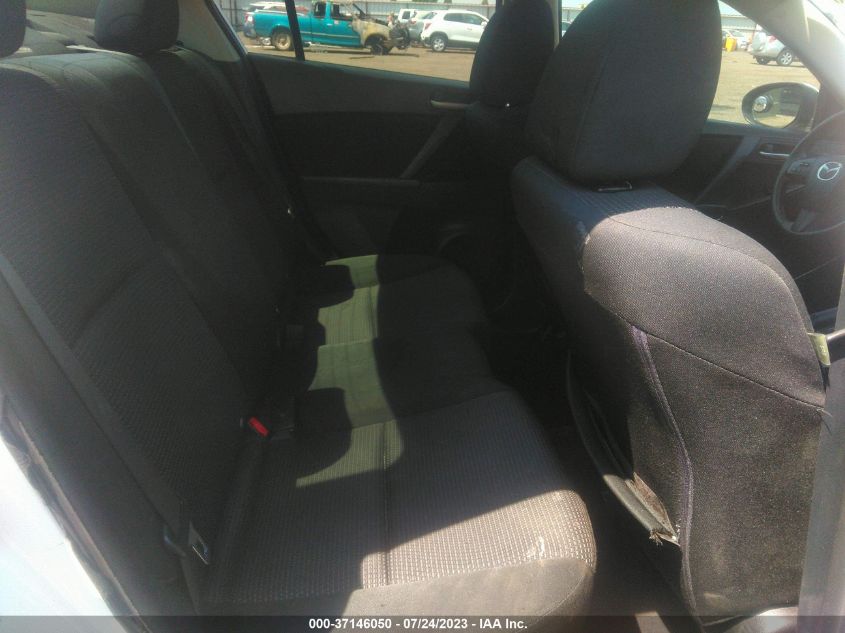 2013 MAZDA MAZDA3 I SV - JM1BL1TF0D1730450