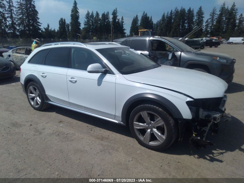 2016 AUDI ALLROAD PREMIUM PLUS WA1UFAFLXGA011884