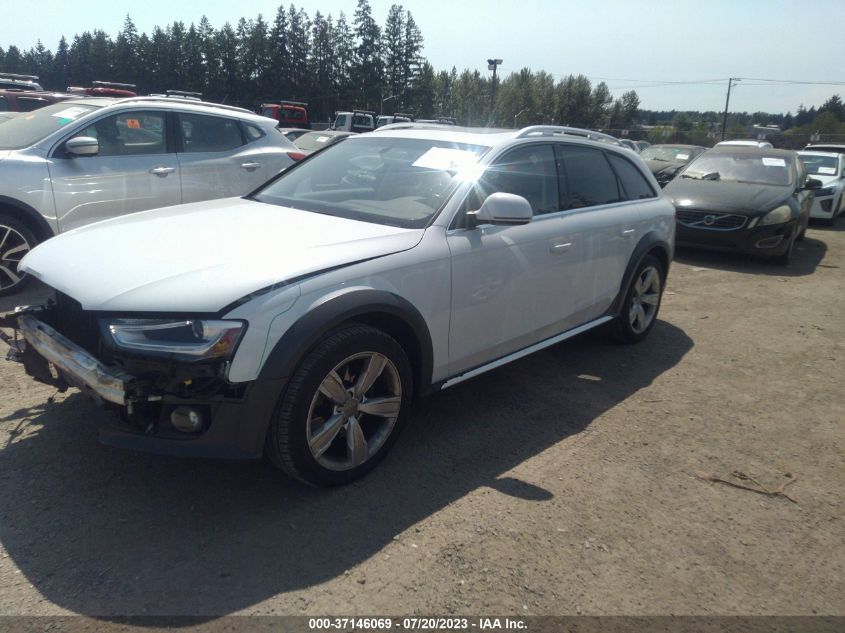 2016 AUDI ALLROAD PREMIUM PLUS WA1UFAFLXGA011884