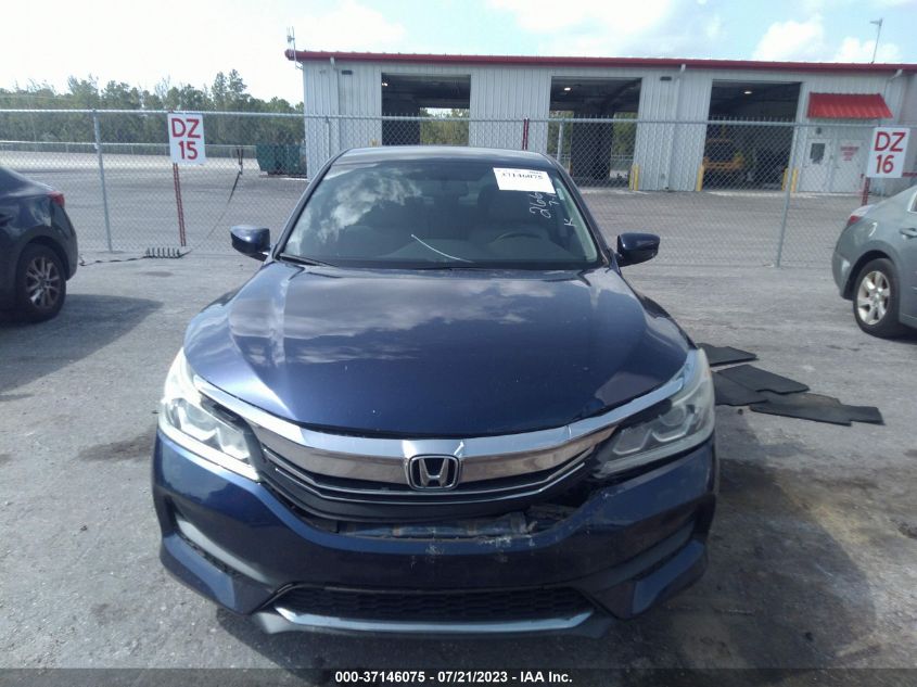 2017 HONDA ACCORD SEDAN LX - 1HGCR2F30HA149838