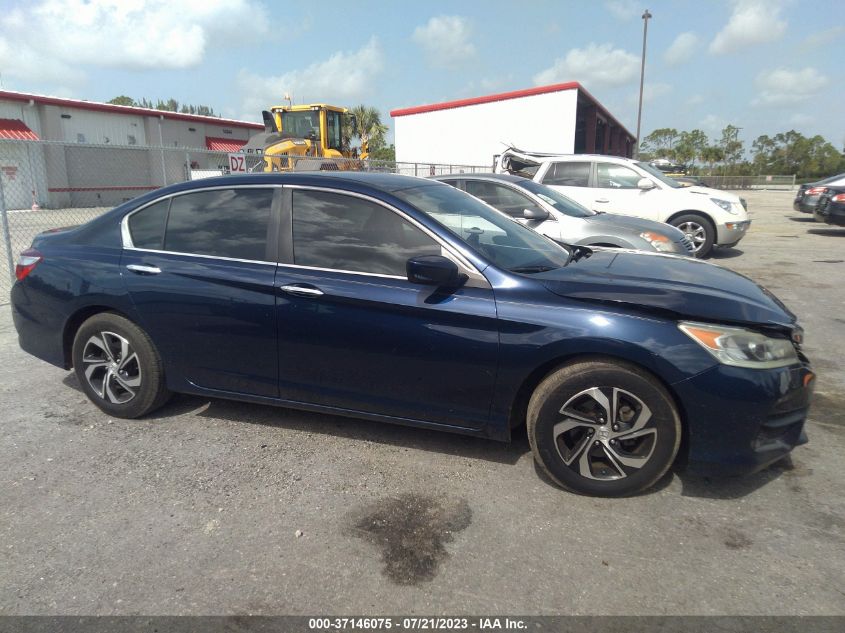 2017 HONDA ACCORD SEDAN LX - 1HGCR2F30HA149838