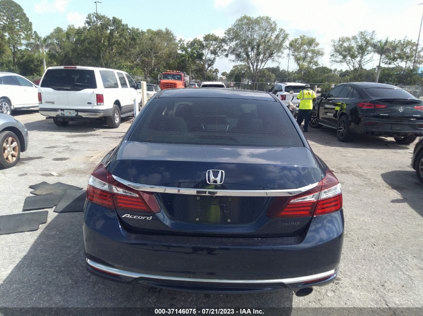 2017 HONDA ACCORD SEDAN LX - 1HGCR2F30HA149838