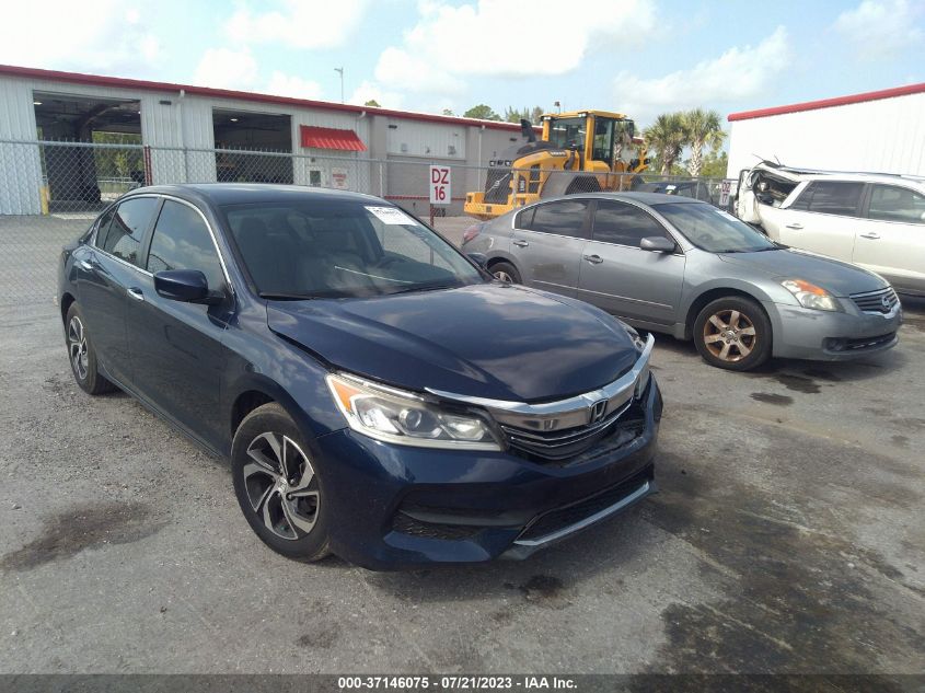 2017 HONDA ACCORD SEDAN LX - 1HGCR2F30HA149838