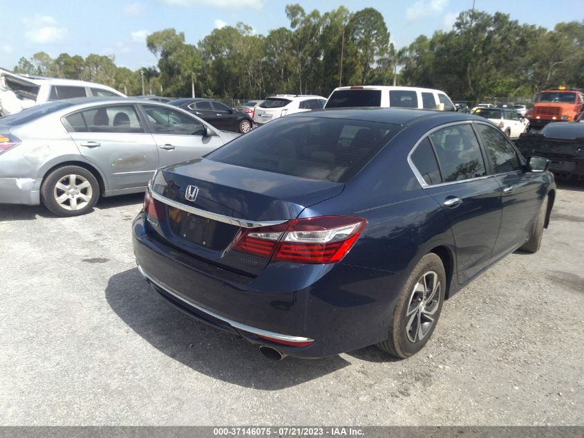 2017 HONDA ACCORD SEDAN LX - 1HGCR2F30HA149838
