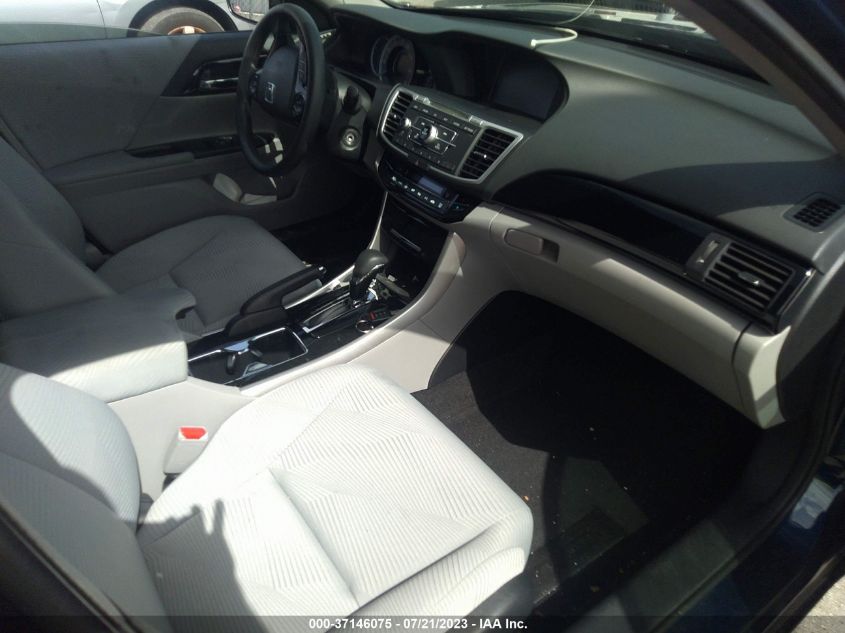 2017 HONDA ACCORD SEDAN LX - 1HGCR2F30HA149838
