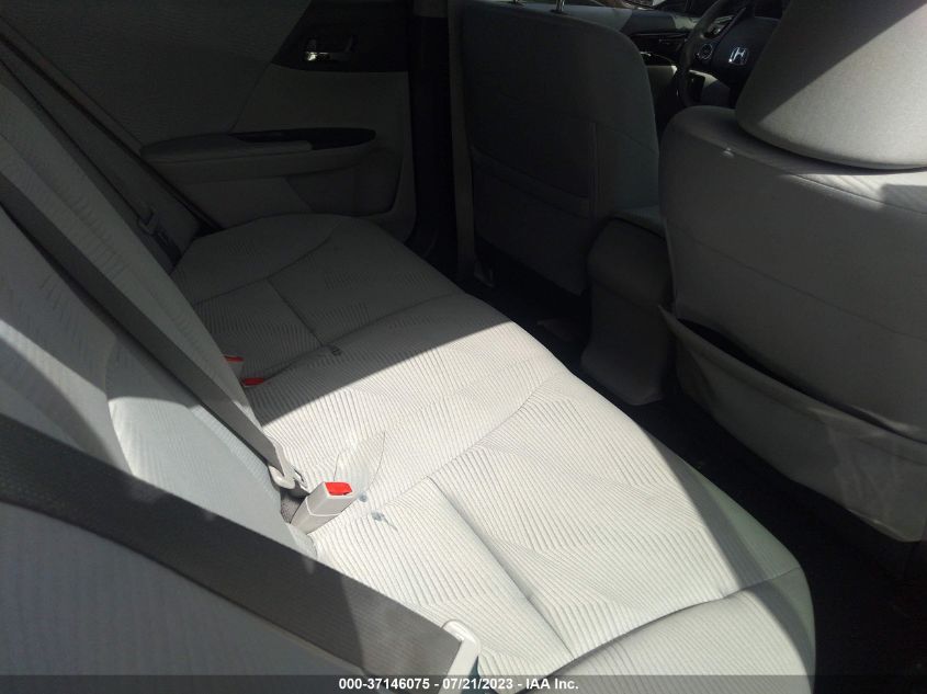 2017 HONDA ACCORD SEDAN LX - 1HGCR2F30HA149838