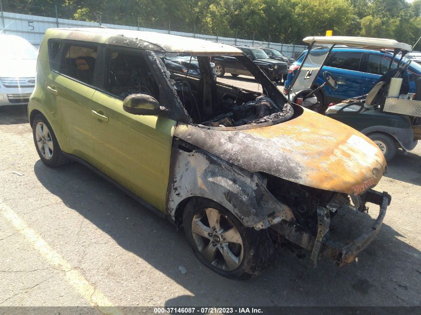 2018 KIA SOUL BASE - KNDJN2A23J7896241